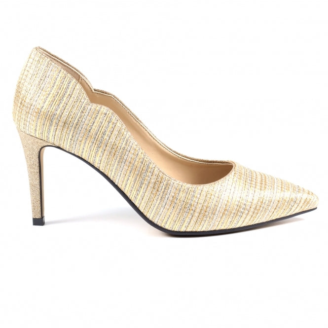 Lunar Natalia court shoe  gold