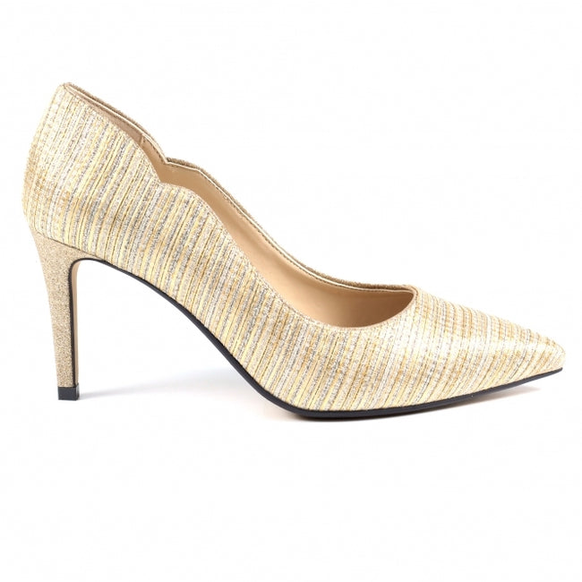 Lunar Natalia court shoe  gold