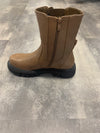 Taupe extreme sole boot