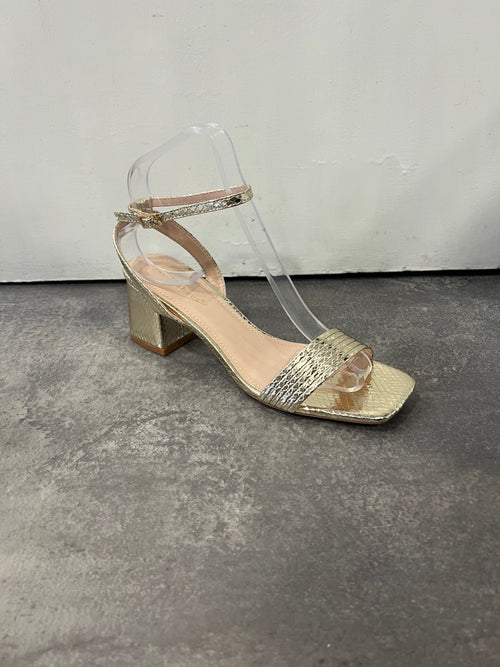 Gold 2025 occasion heels