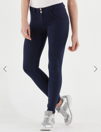 Freddy Basic Jersey Stretch Cotton Trousers