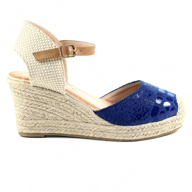 Lunar Craster espadrille blue