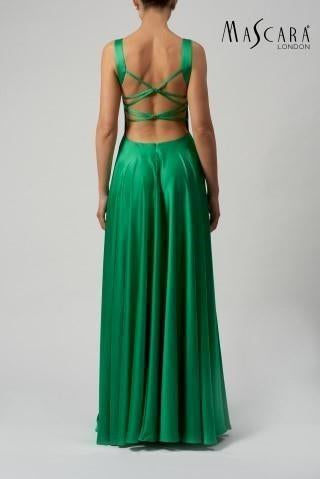 Mascara mc221033 satin cross back