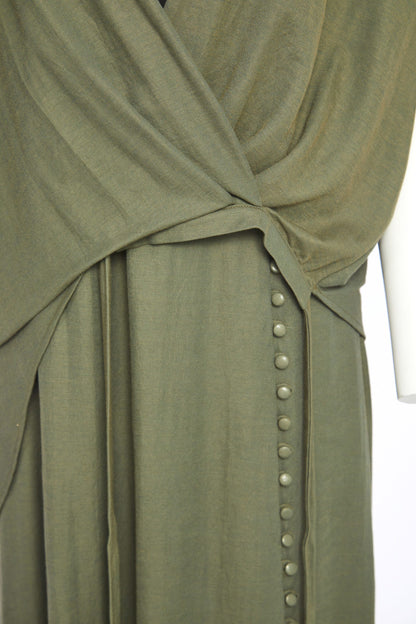 NAYA NAS23162 khaki 2 piece  dress