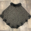 Teddy poncho o/s