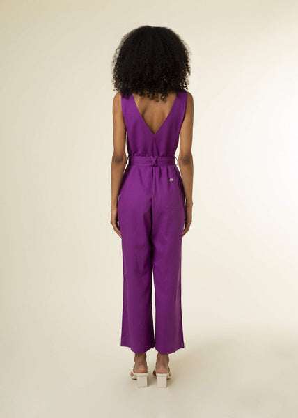 FRNCH Laurena jumpsuit violet