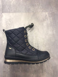 Caprice quilted hiking boot