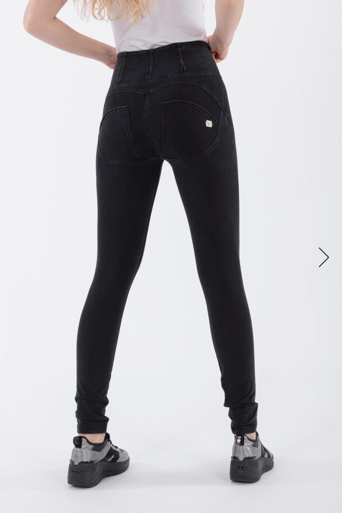 revolve Black – jeans waist store High Freddy Denim