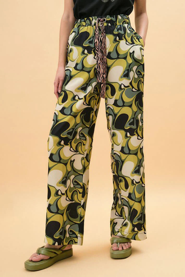 Access 5035 printed trousers
