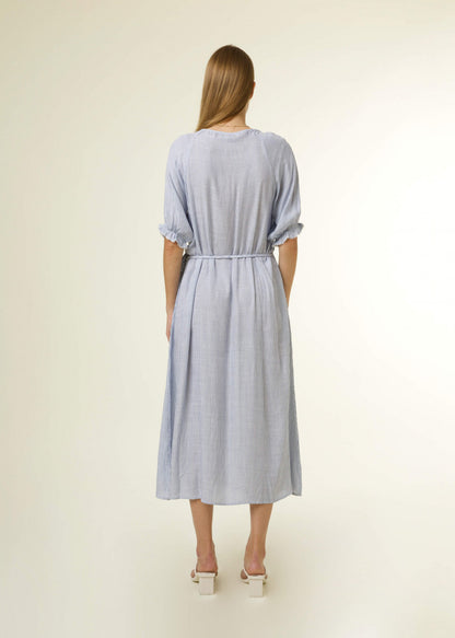 FRNCH Alva Dress  blue Clair