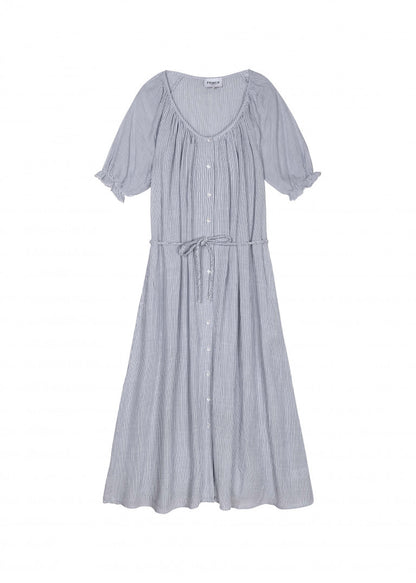 FRNCH Alva Dress  blue Clair