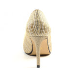 Lunar Natalia court shoe  gold