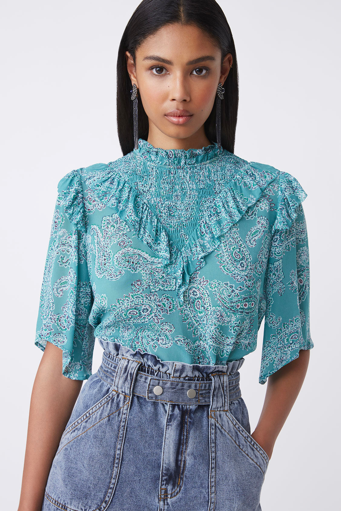 Suncoo Paris Blouse Loeiza