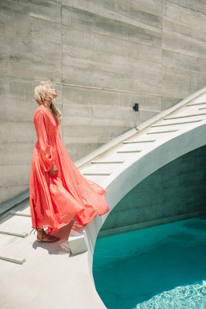 Sundress Maud Long Grenadine