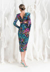 Kevan Jon Donna twist dress