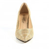 Lunar Natalia court shoe  gold