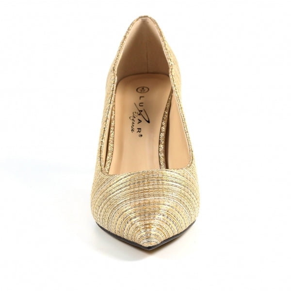 Lunar Natalia court shoe  gold