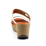 Lunar Bernie wedge sandal