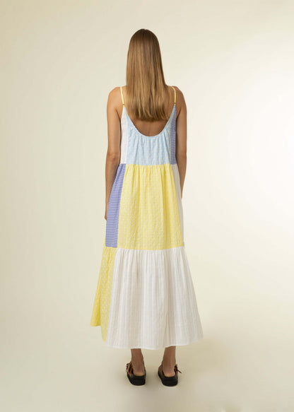 FRNCH Sacha dress cintronnade