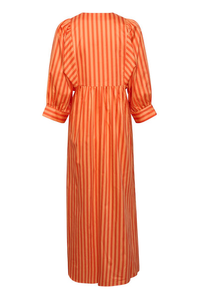 Inwear DeixIW dress  cantaloupe stripe