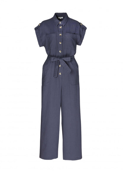 FRNCH Jeanne jumpsuit  blue