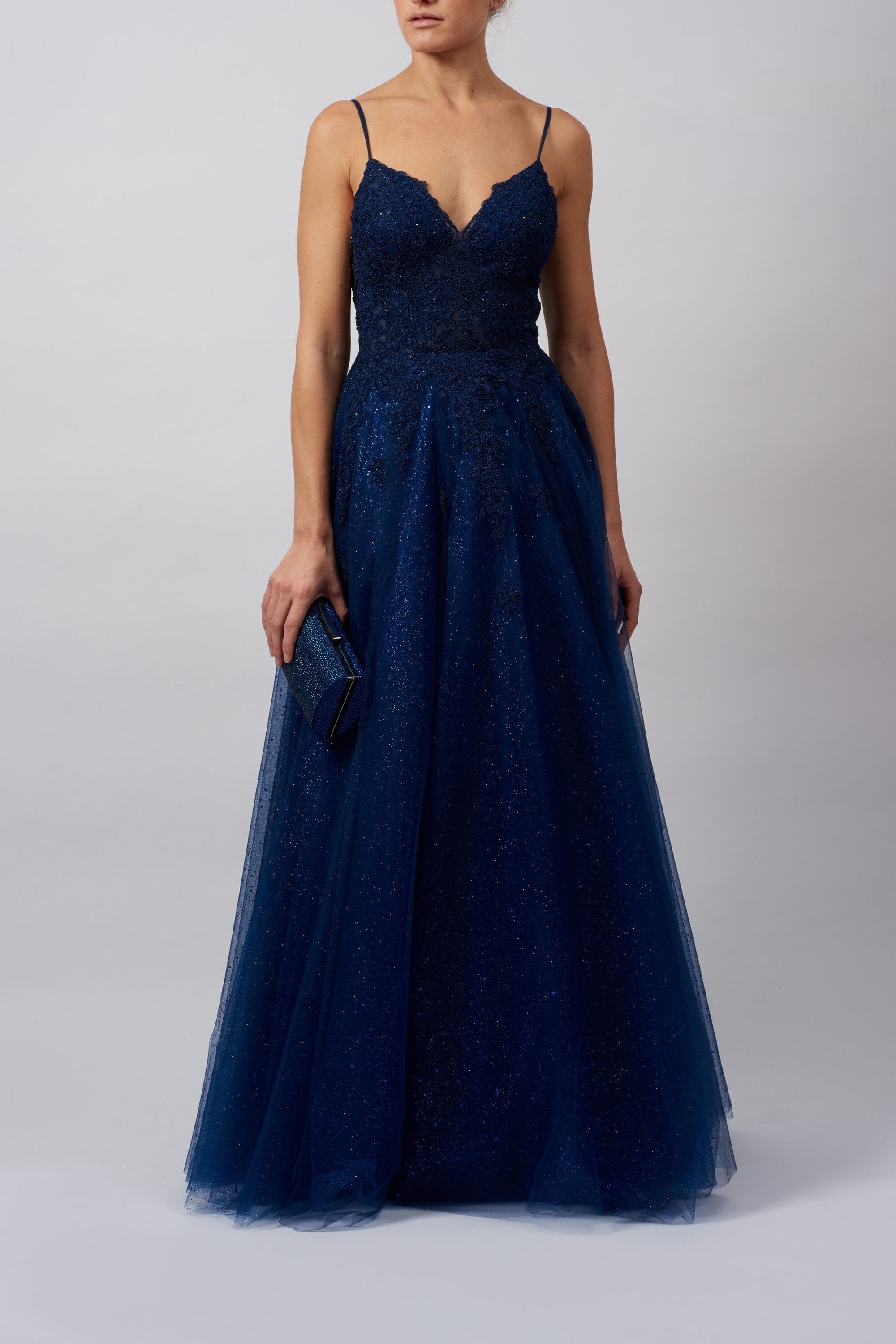 Mascara MC11945 Tule and Lace