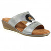 Lunar  Manby sandal pewter