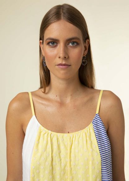 FRNCH Sacha dress cintronnade