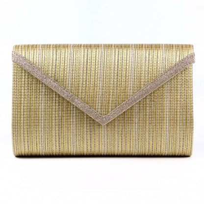 Lunar Natalia clutch gold