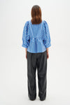 Inwear DeixIW   Blouse light blue stripe