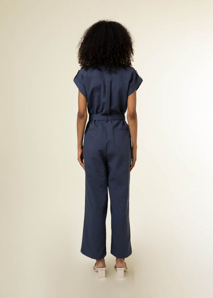 FRNCH Jeanne jumpsuit  blue