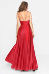 Angelika Józefczyk  Satin Long Dress