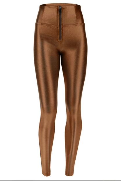 Freddy Bronze METALLIC DIWO HIGH RISE