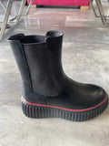 Keddo Black with red detail Boot