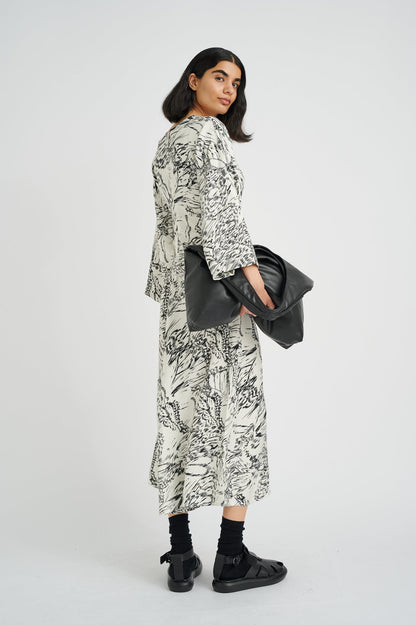 Inwear DritaIW dress graphic big abstract