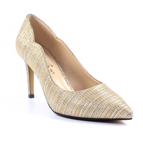 Lunar Natalia court shoe  gold