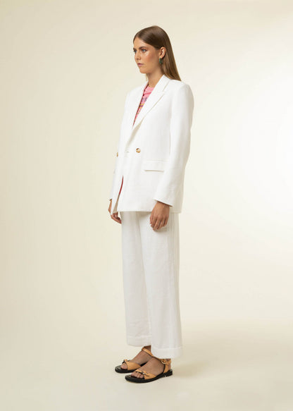 FRNCH Garance  blazer white