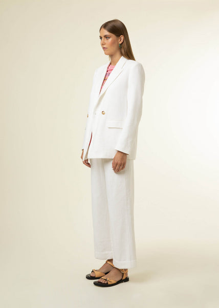 FRNCH Garance  blazer white