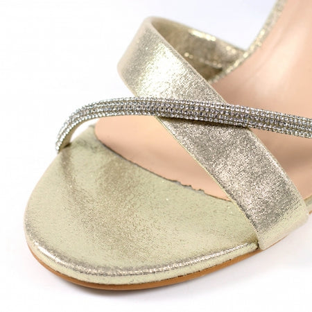 Lexus Sabina Bow Shoes Silver