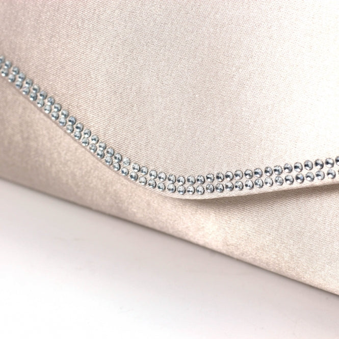 Lunar Janelle  clutch nude