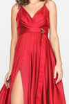 Angelika Józefczyk  Satin Long Dress