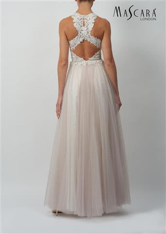Mascara MC120134 Embellished Tulle Dress