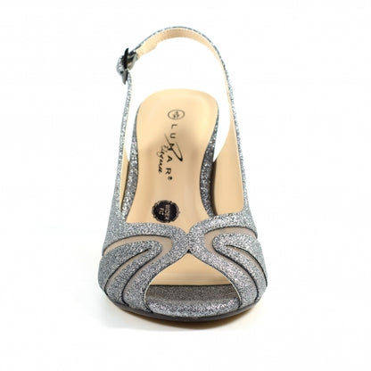Lunar Sariyah sandal pewter