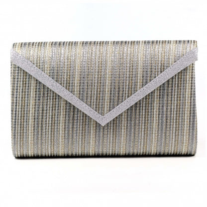 Lunar Natalia clutch silver