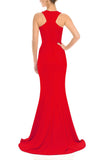 Nadine Merabi Amie Red Dress
