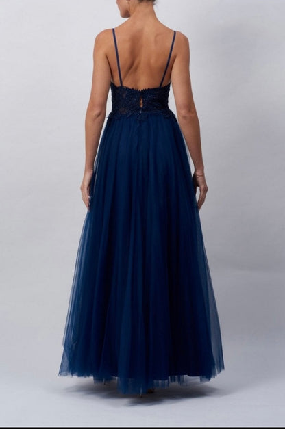 Mascara MC18015 Lace and Tulle dress Dew