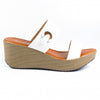 Lunar Bernie wedge sandal