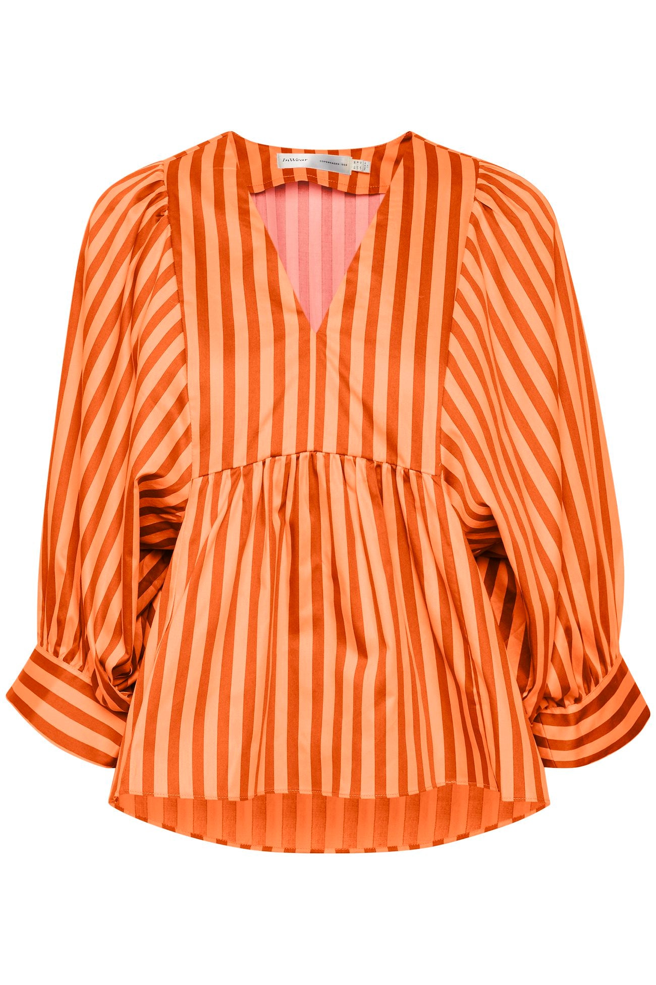 Inwear DeixIW   Blouse cantaloupe stripe