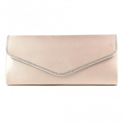 Lunar Janelle  clutch nude