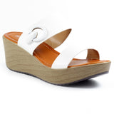 Lunar Bernie wedge sandal